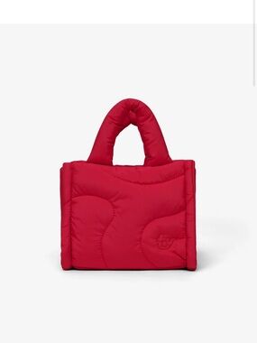 Thirtyyears The Mini Drift Tote in Cherry Red